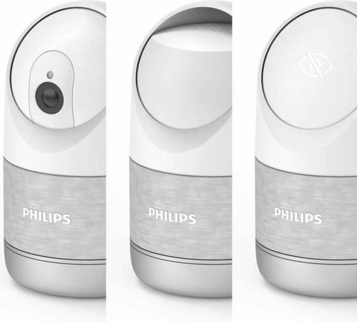 Produktbild Philips WelcomeEye LOOK 531051 IP Überwachungskamera 2560 x 1440 Pixel (2560 x 1440 Pixels)