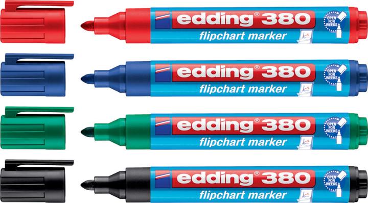 Actual product image Edding Flipchart Marker 380 (Green, 1.50 mm, 1 x)