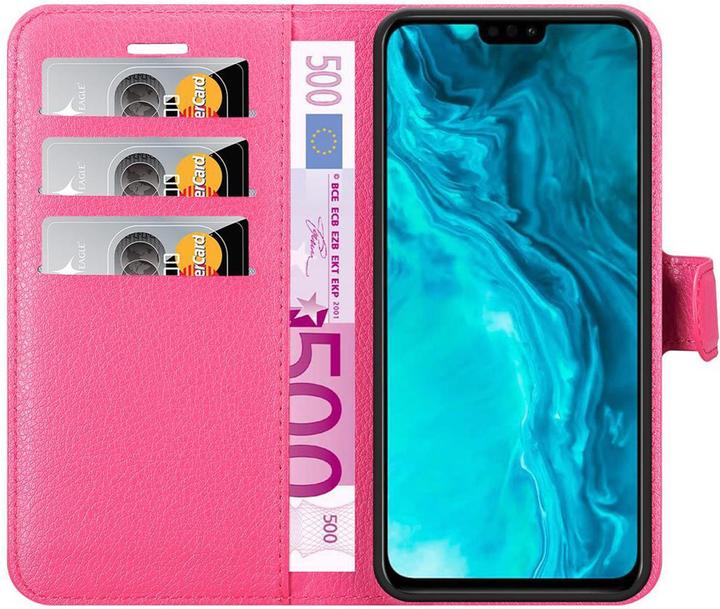 Actual product image Cadorabo Book with stand function cover (Honor 9X Lite)