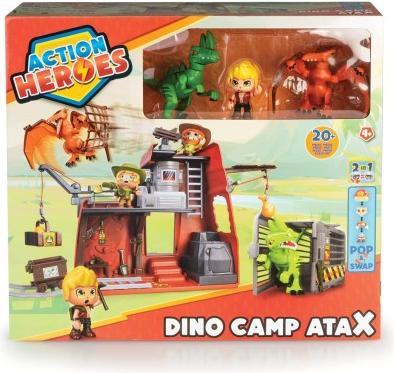 Immagine prodotto Famosa Action Heroes - Dino Camp Atax