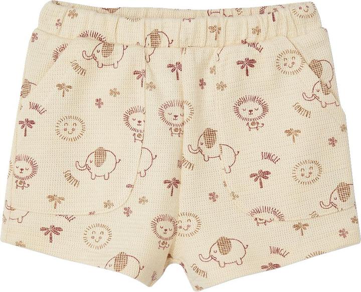 Vertbaudet Baby-Set: Henley-Shirt & Shorts, Oeko-Tex (56)