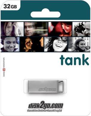 Actual product image Disk2go Tank (64 GB, USB-A)