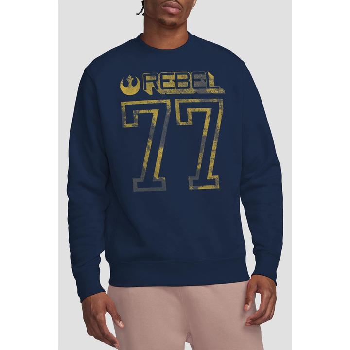 Immagine prodotto Star Wars Rebel 77 Felpa Adulto Unisex (XL)