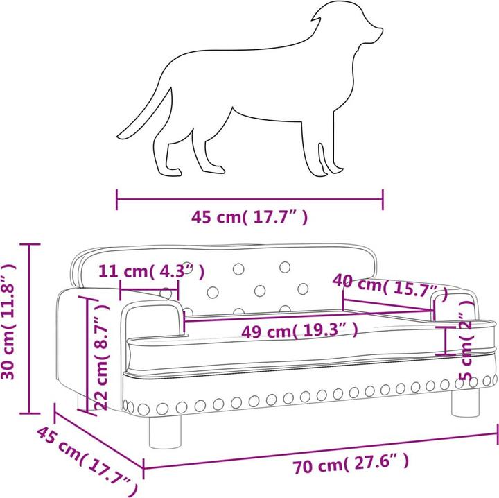 Immagine prodotto VidaXL Cole (Cane)