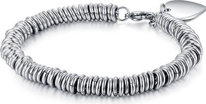 Produktbild Sagapo S'AgapÃµ - Steel bracelet Happy SHAC12