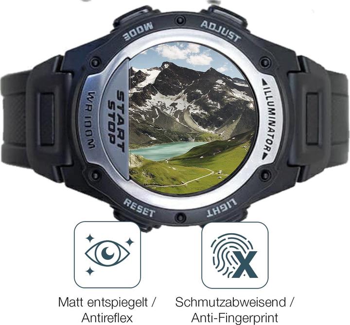 Immagine prodotto Dipos Pellicola Protettiva Antiriflesso per Casio W-756
