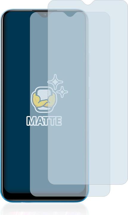 Productafbeelding BROTECT Beschermer Anti-verblinding (2 Stuk, Realme C25Y)