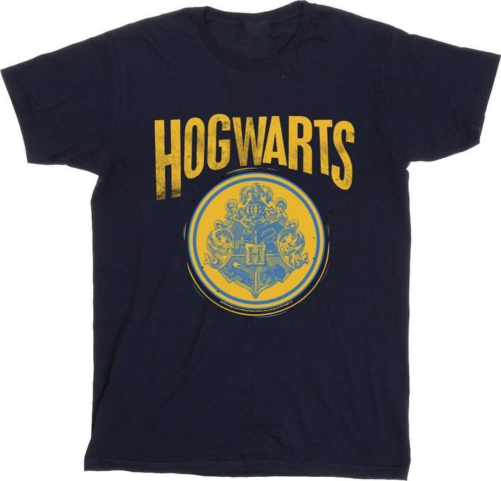 Actual product image Boys Hogwarts Circle Crest T-Shirt (128)