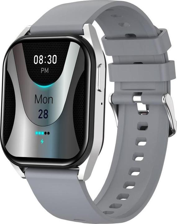 Actual product image Canyon Smart watches smart watch Chatter SW-58 BT-CALL Silver Grey (128 mm)