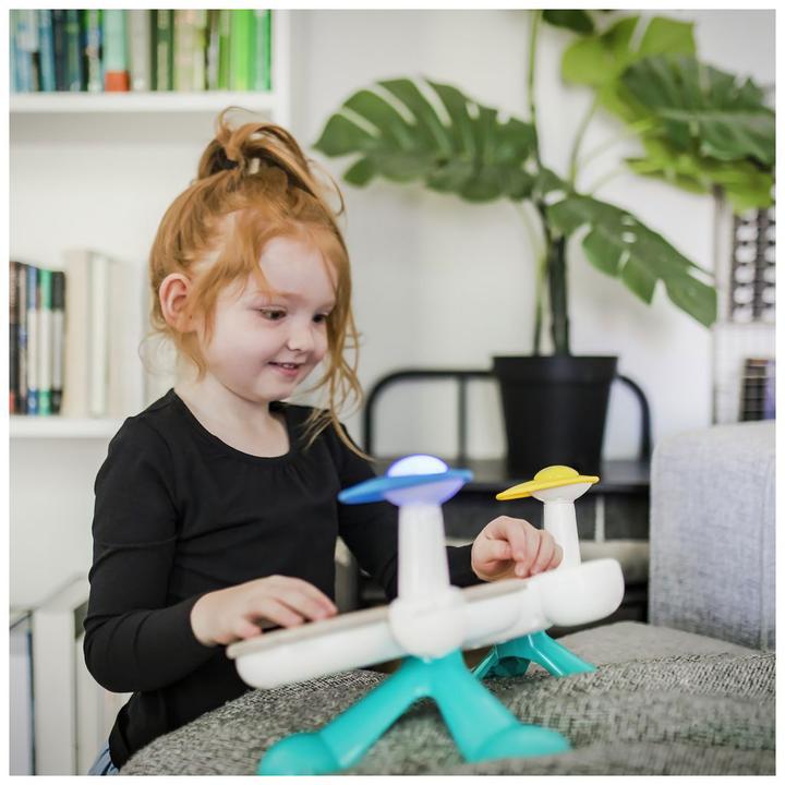 Actual product image Hape Deluxe Magic Touch Drum (German, English, French, Italian)
