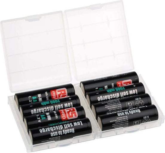 Actual product image Rs Pro Lsd Nimh AA (8 pcs., AA, 2000 mAh)