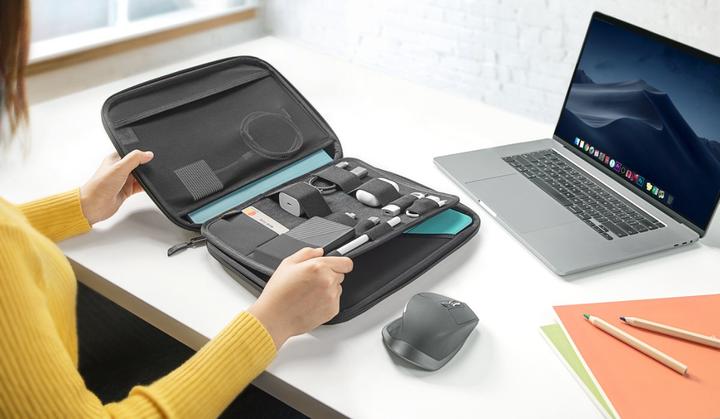 Actual product image tomtoc A06 (12.9") Tablet Case (XPS 13, Microsoft Surface Pro X, iPad Pro 12.9 2020 (4. Gen))