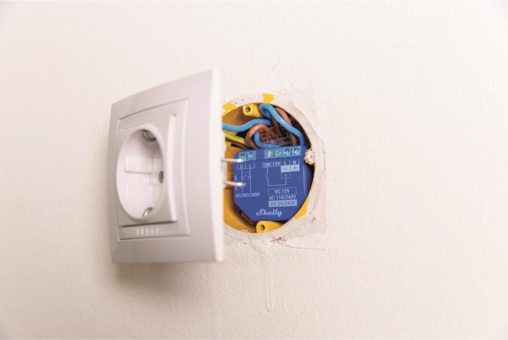 Produktbild Shelly Starterset Plus Plug S und Plus 1