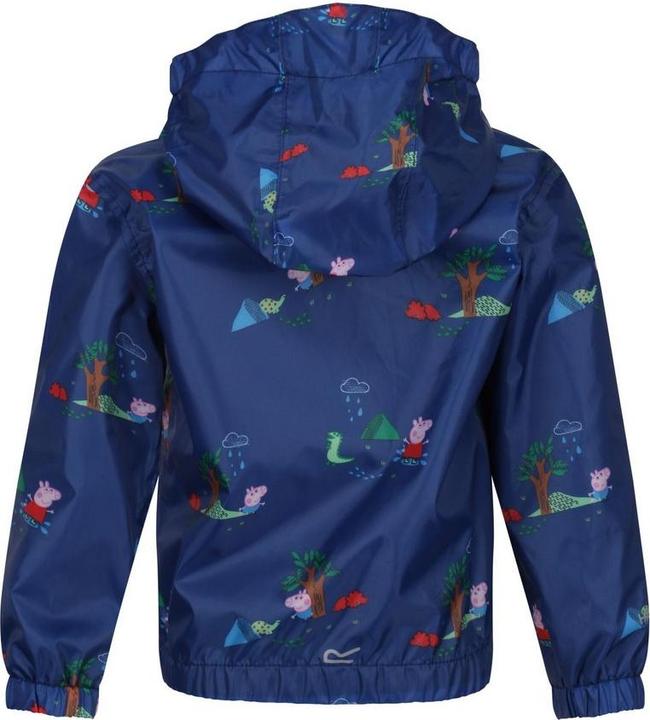 Produktbild Regatta Muddy Puddle Jacke Wasserfest Mit Kapuze (110)