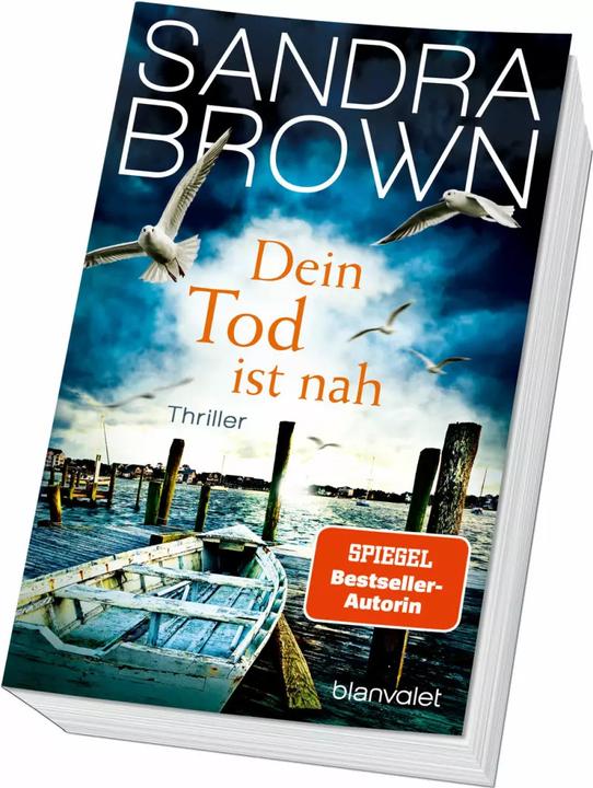 Produktbild Dein Tod ist nah (Deutsch, Christoph Göhler, Sandra Brown, 2023)