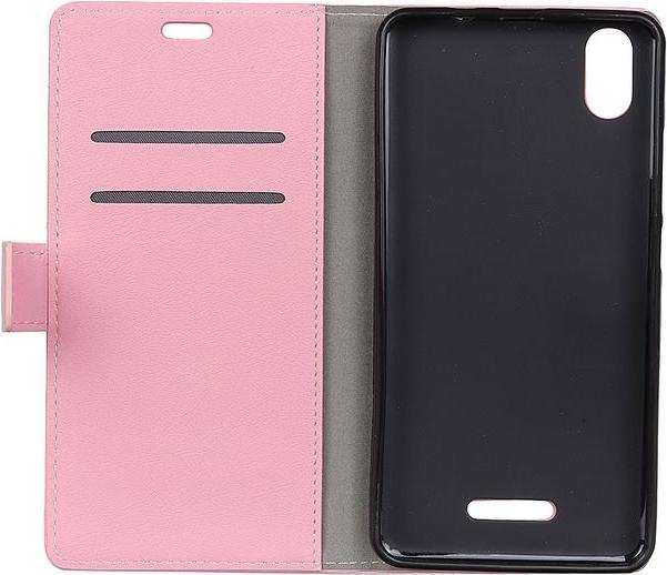 Produktbild MU Classic Leder Bookcover (Wiko Lenny 4)