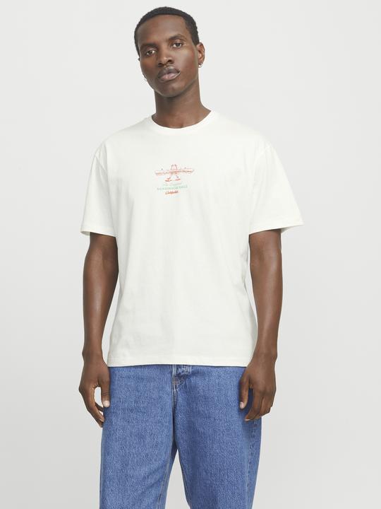 Immagine prodotto Jack & Jones T-shirt stampata con scollo rotondo (L)