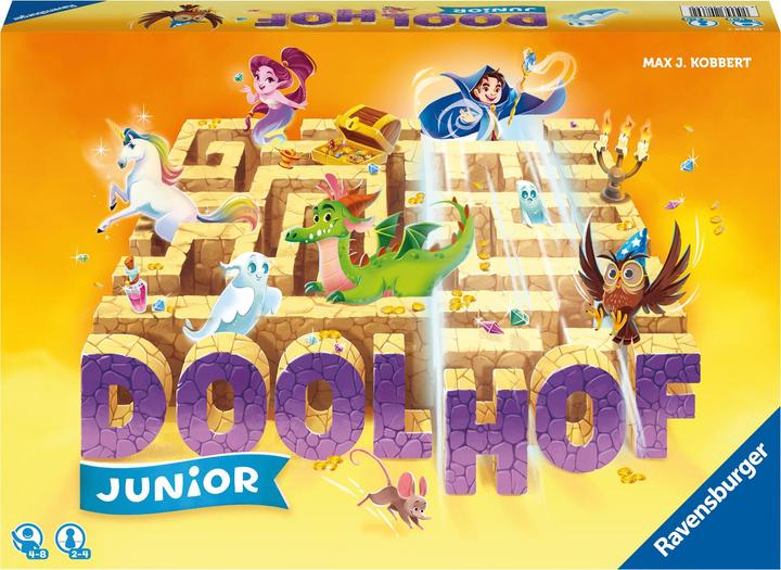 Actual product image Ravensburger Doolhof Junior Bordspel (Multilingual)