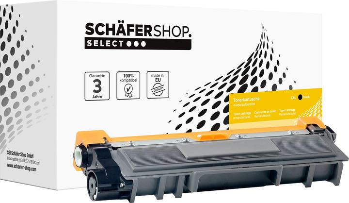 Produktbild Schäfer Shop Select Tonerkassette baugleich mit TN-2320/2310, schwarz (BK)
