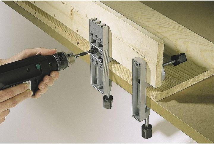 Produktbild wolfcraft wolfcraft 1 Universal-Holzdübler-Set 43-tlg. (40 Stk.)
