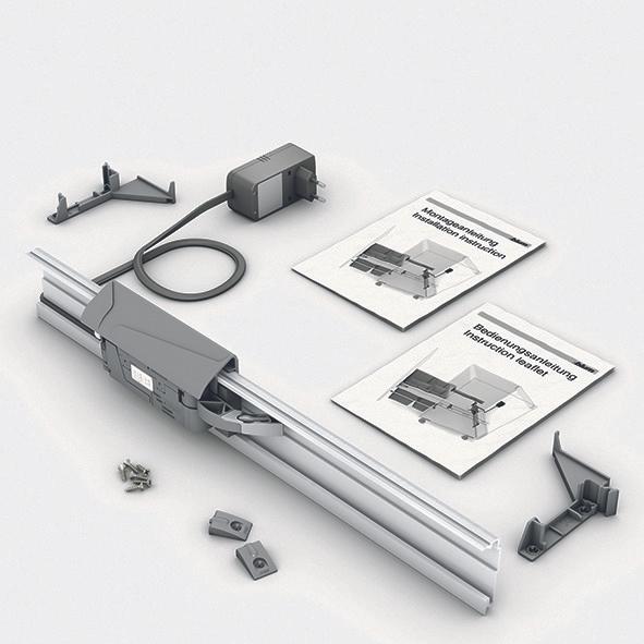 Produktbild Blum SERVO-DRIVE uno für hängende Mülllösungen