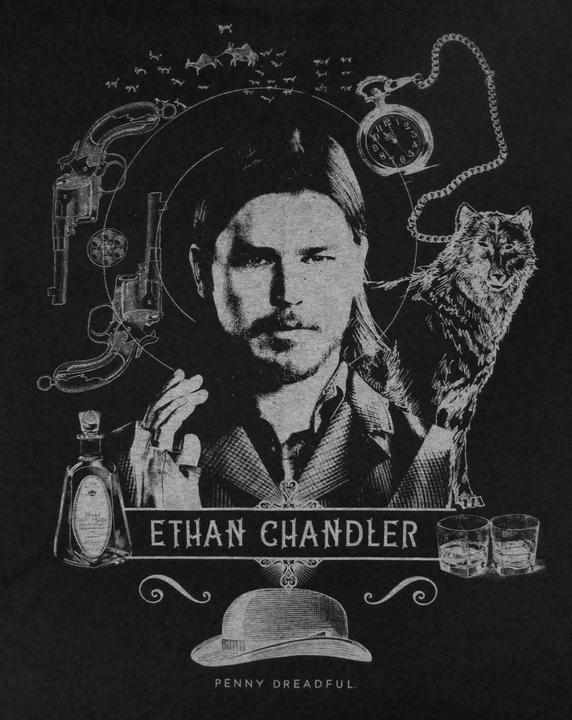 Immagine prodotto Penny Dreadful Maglietta ufficiale di Ethan Chandler (XXL)