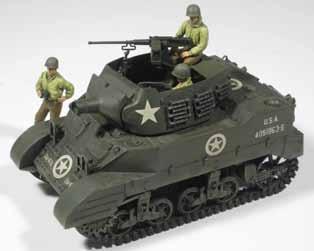 Actual product image Tamiya US Howitzer Motor Carriage M8 Awaiting Orders