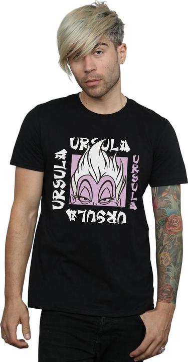 Immagine prodotto Disney Ursula Take Out Maglietta Uomo (M)