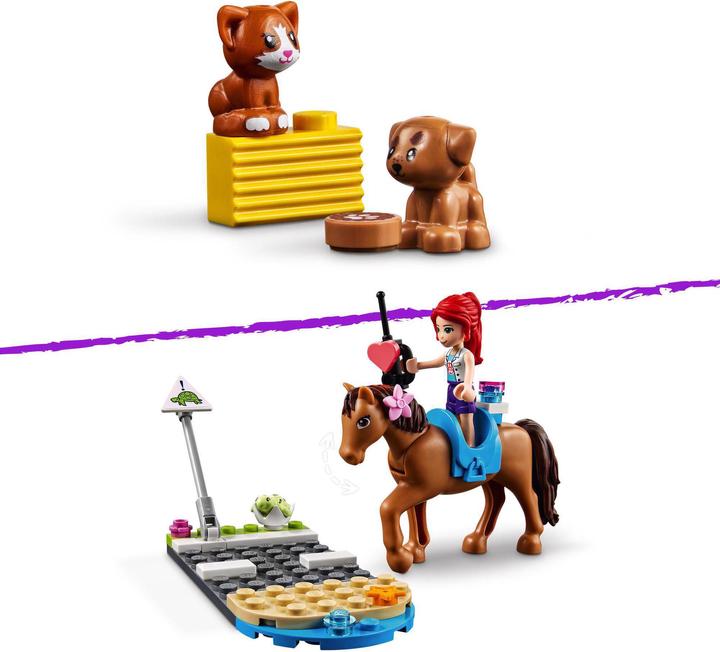 Image du produit LEGO La clinique vétérinaire de Heartlake City (41446, LEGO Friends)