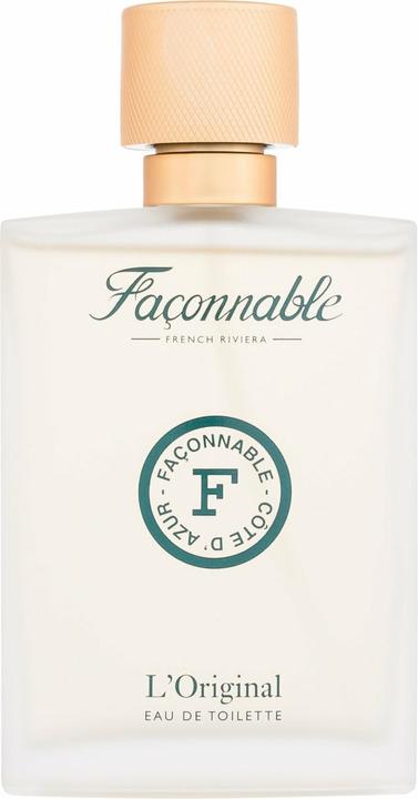 Actual product image Faconnable L'Original by Eau De Toilette Spray 90 ml (Eau de toilette, 90 ml)