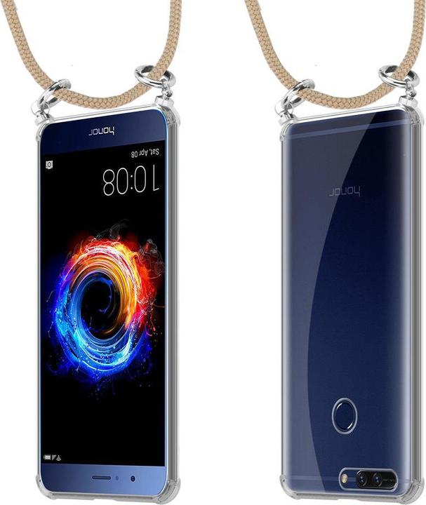 Produktbild Cadorabo TPU Handy Kette SILBER Cover