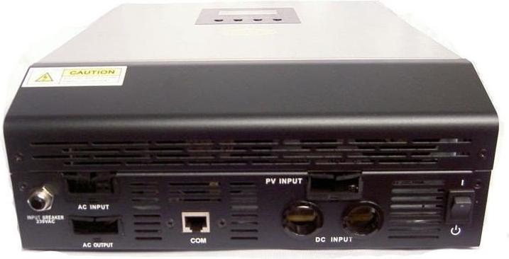 Actual product image Orvaldi Inverter MKS5K 5kVA/5kW 48VDC MPPT 3kW
