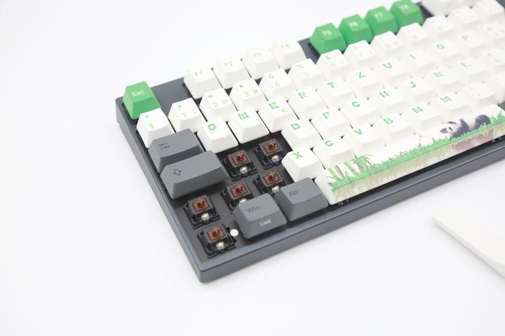 Actual product image Varmilo Panda VA88 (CH, Cable)