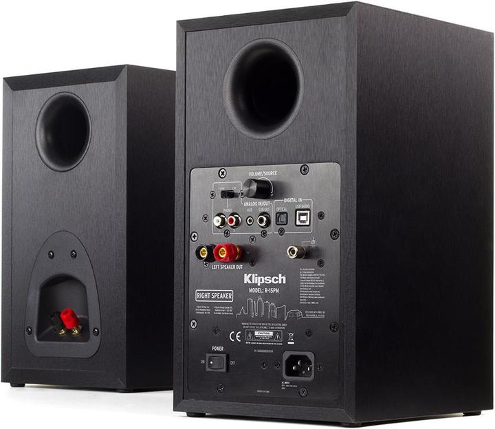 Produktbild Klipsch R-15PM Powered Monitors (1 Paar, 50 W)