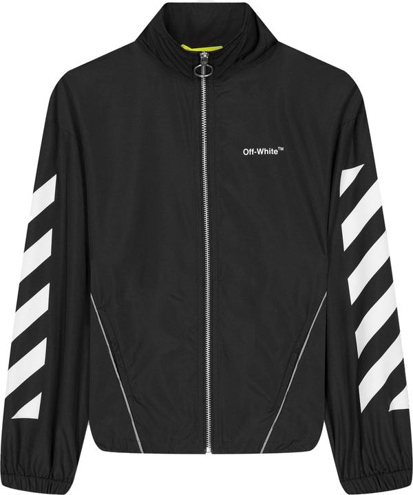 Actual product image Off Childrens/Kids Helvetica Track Top (116)