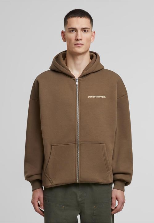 Actual product image Prohibited 10119 Zip hoodie - 126715 (XXL)