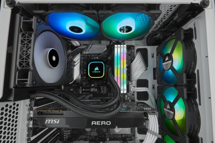 Produktbild Corsair iCue H60i RGB Pro XT