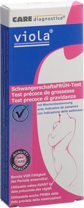 Image du produit Viola Test de grossesse précoce (1 x)