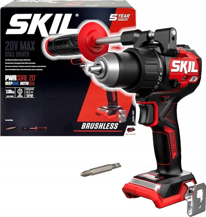 Immagine prodotto Skil Trapano a batteria 20V 3080 JA (Batteria ricaricabile)