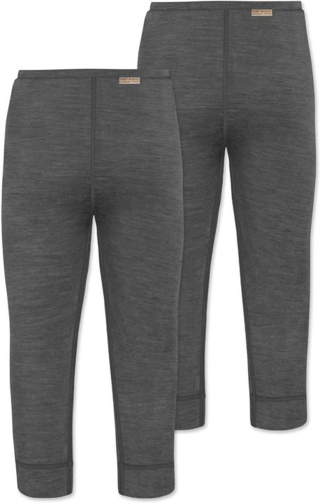 Image du produit Normani Lot de 2 pantalons bébé mérinos Leggings "Tutira" - 9503 (74)
