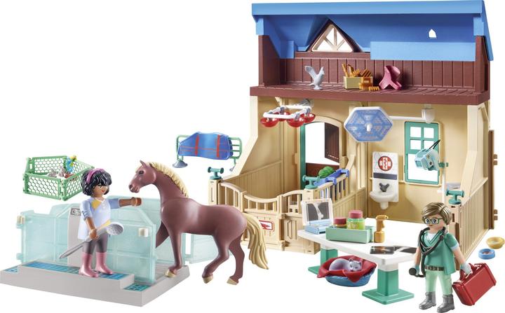 Produktbild Playmobil Reittherapie & Tierarztpraxis (71352, Playmobil Horses of Waterfall)