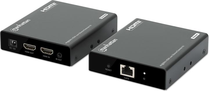 Manhattan 4K@60Hz HDMI over Ethernet Extender Set up to 70m