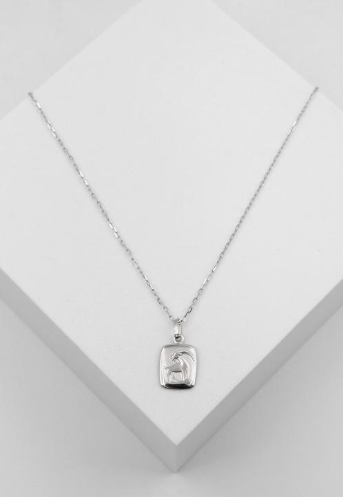 Produktbild Muau Steinbock (750/18K Weissgold)