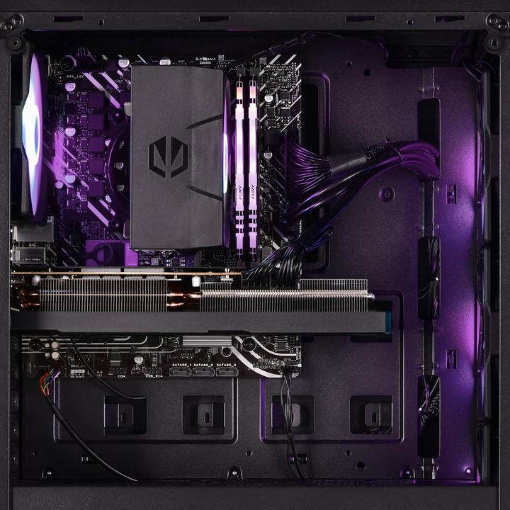 Produktbild Actina 5901443403326 PC AMD Ryzen™ 5 9600X 32 GB DDR5-SDRAM 1 TB SSD AMD Radeon RX 7700 XT Midi Towe (AMD Ryzen 5 9600X, 32 GB, 1000 GB, Radeon RX 7700 XT)