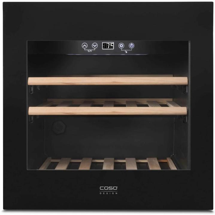Produktbild Caso Einbauweinkühlschrank WineDeluxe E 29, Schwarz, Rechts
