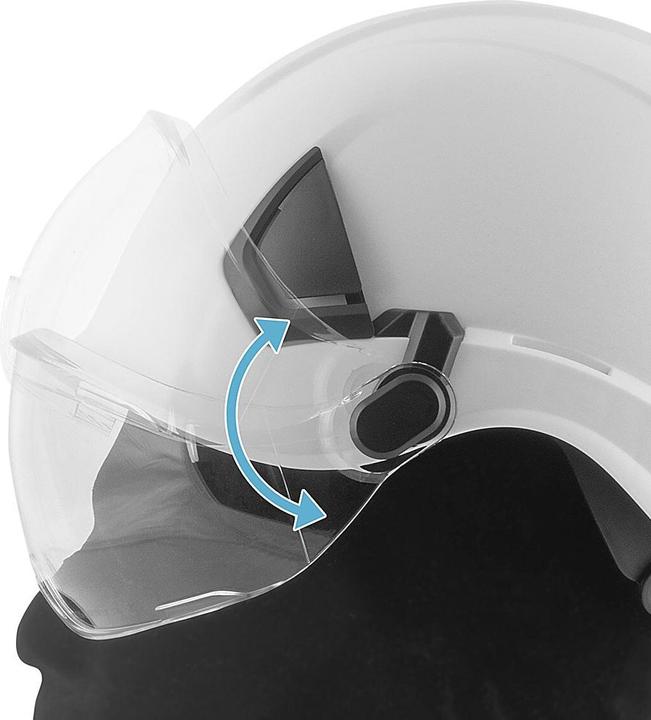 Produktbild Stahlwerk Schutzhelm SVH-100 ST mit Visier EN397 EN166 Forsthelm (53 - 64 cm)
