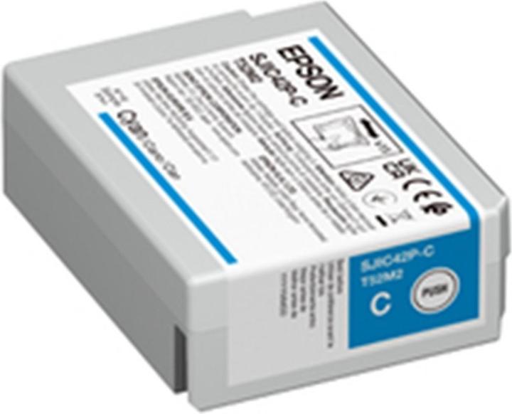 Epson SJIC42P-C (CYAN) CARTRIDGE (C)