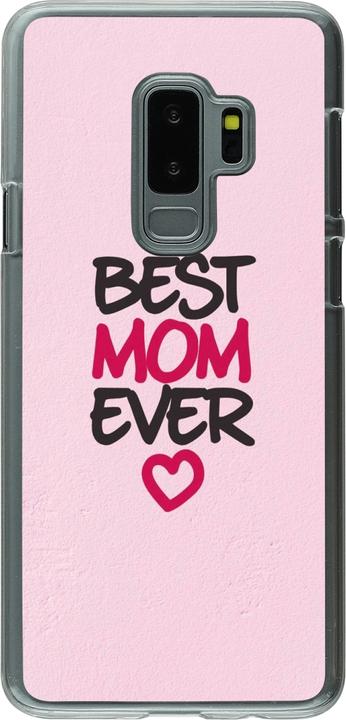 Image du produit PhoneLook Coque transparent Mom 2023 best Mom ever pink (Samsung Galaxy S9+)