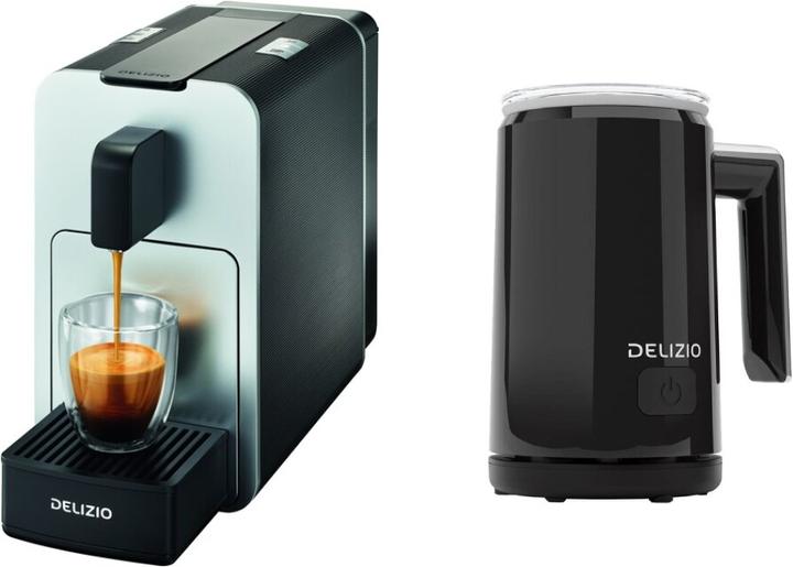 Produktbild Delizio Viva Elegante + Pro Milchaufschäumer