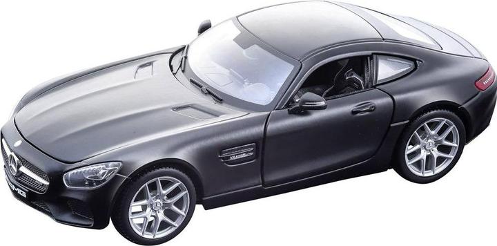 Maisto Metal model Mercedes-AMG GT juoda mat 1/24